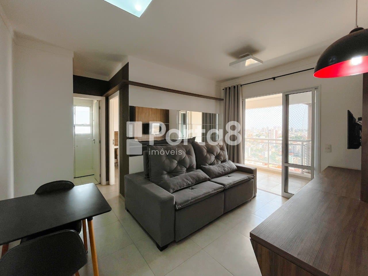 Apartamento 1 Quarto Mobiliado no Bom Jardim com Área Gourmet - Foto 2