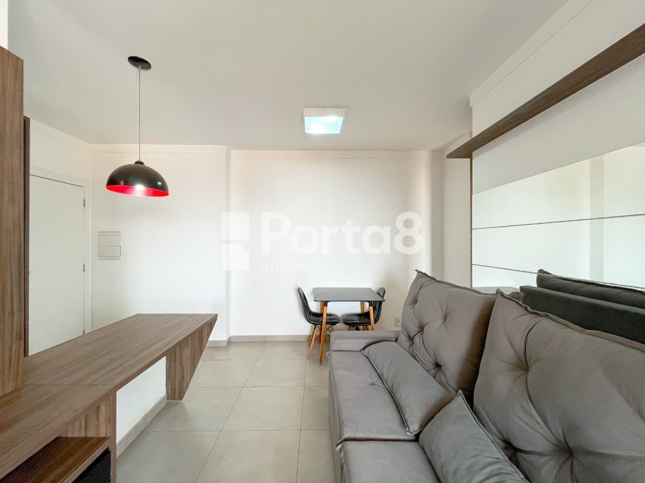 Apartamento 1 Quarto Mobiliado no Bom Jardim com Área Gourmet - Foto 4