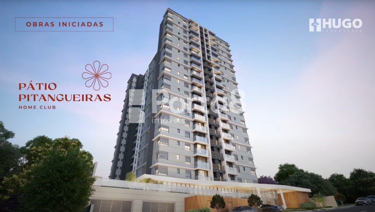 Apartamento 3 Quartos Jardim Walkíria com Varanda Estendida