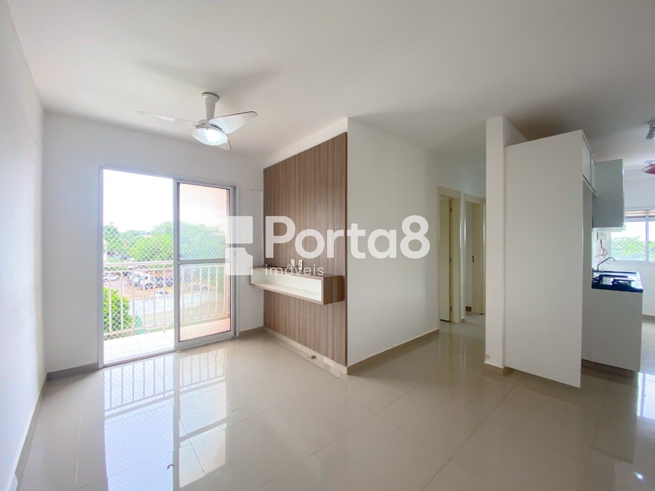 Apartamento 2 Quartos com Vista - Residencial Santa Filomena