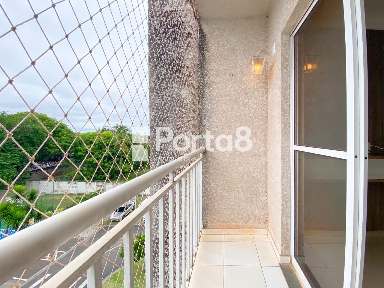 Apartamento 2 Quartos com Vista - Residencial Santa Filomena - Foto 3