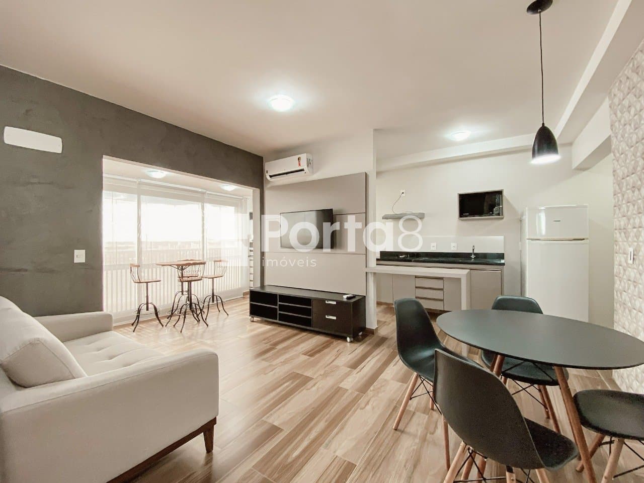 Apartamento 1 Dorm no Jardim Redentor com Churrasqueira e 2 Vagas