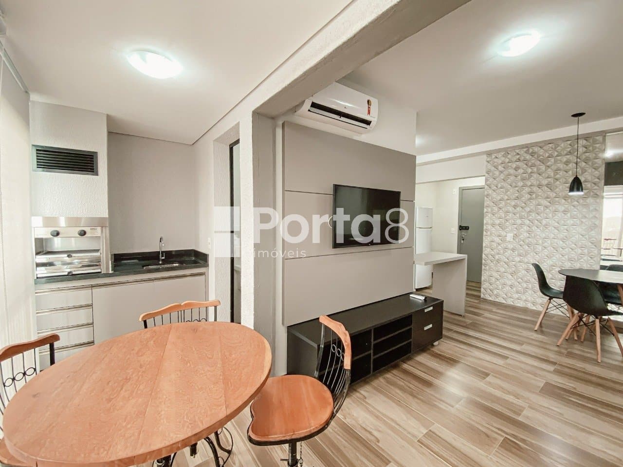Apartamento 1 Dorm no Jardim Redentor com Churrasqueira e 2 Vagas - Foto 4
