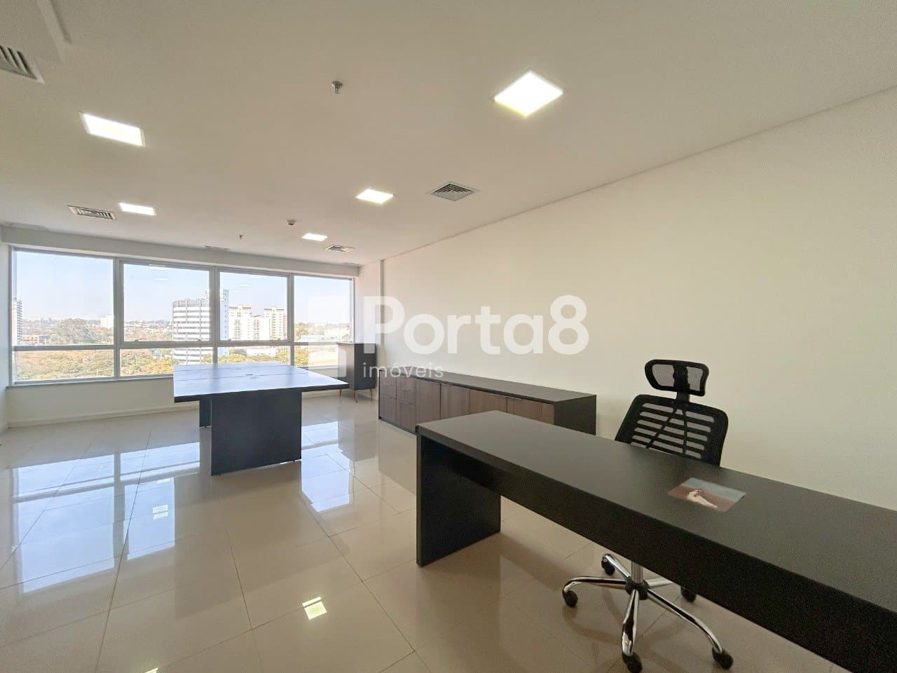 Sala Comercial 40m² Vila São José Mobiliada com Vaga - Foto 2