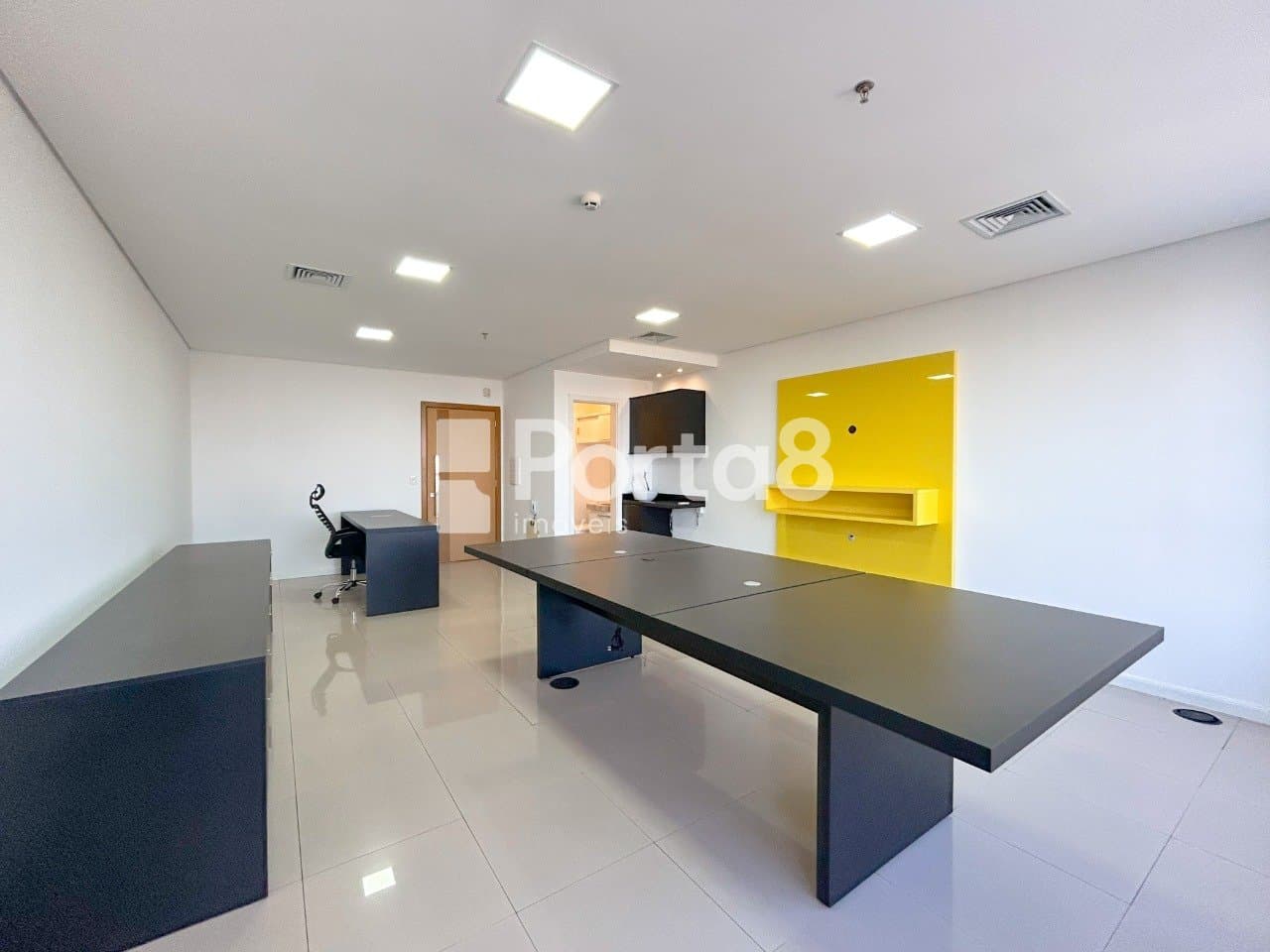 Sala Comercial 40m² Vila São José Mobiliada com Vaga - Foto 5
