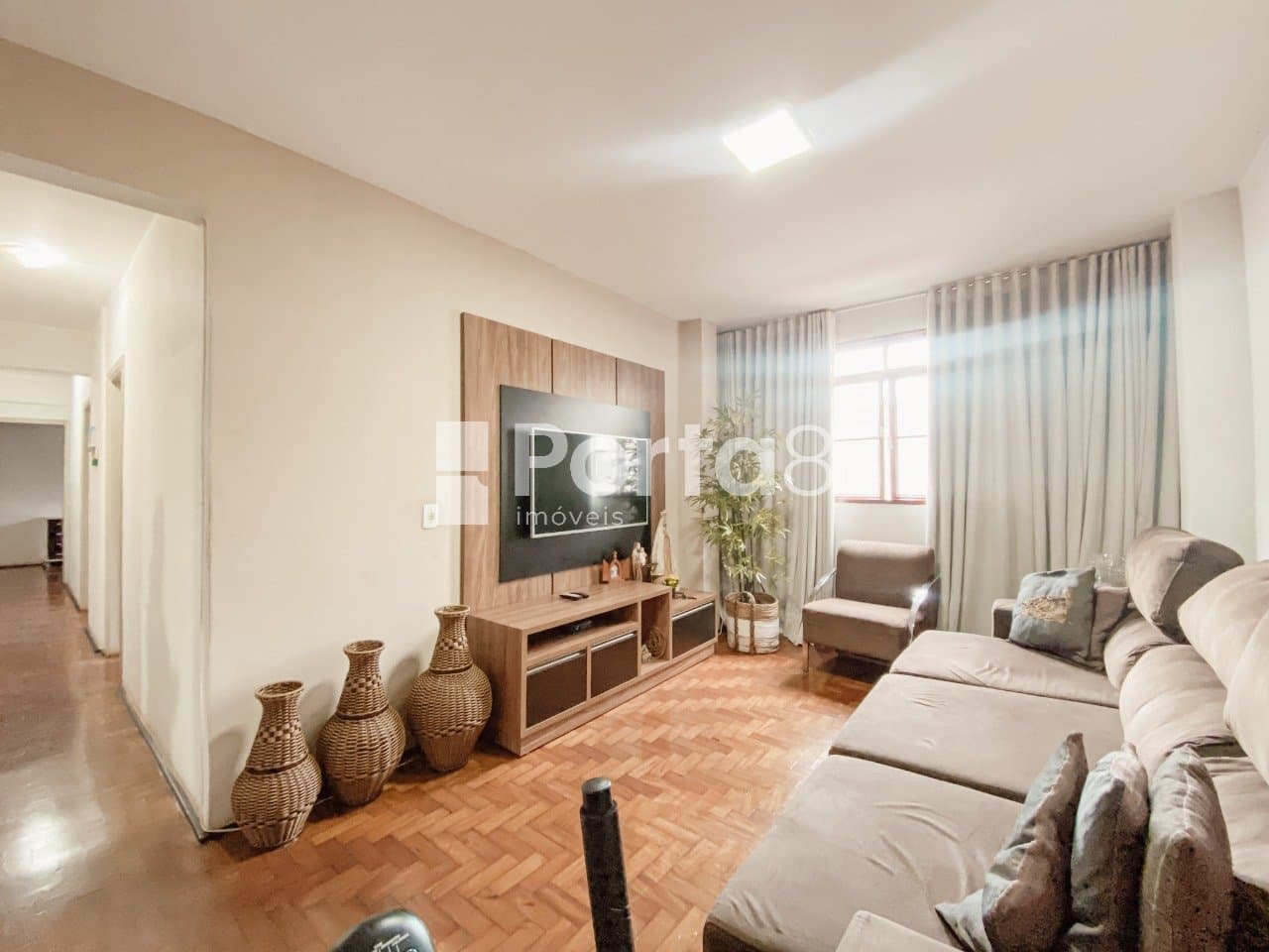 Apartamento 3 Quartos Suíte no Centro com Garagem 119m²