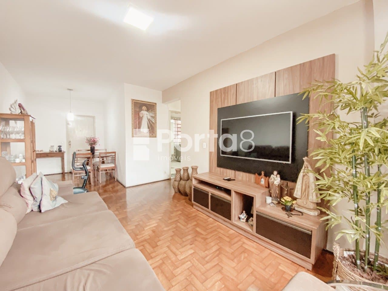 Apartamento 3 Quartos Suíte no Centro com Garagem 119m² - Foto 3