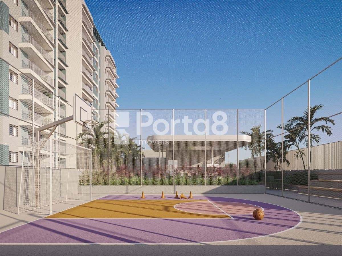 Apartamento 2 Quartos no Centro com Área Gourmet 58m² - Foto 4