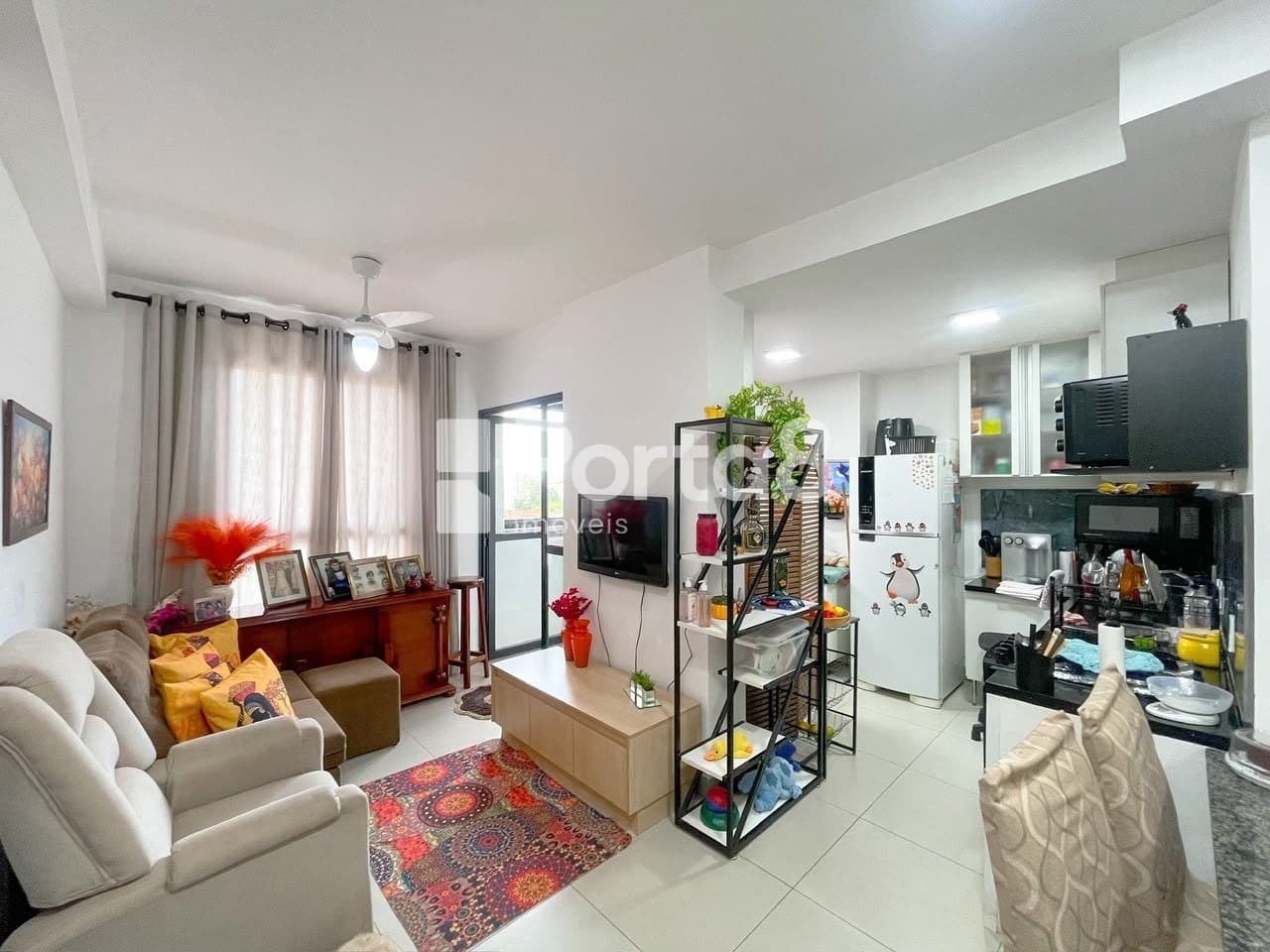 Apartamento 3 Quartos Jardim Vivendas com 2 Vagas de Garagem