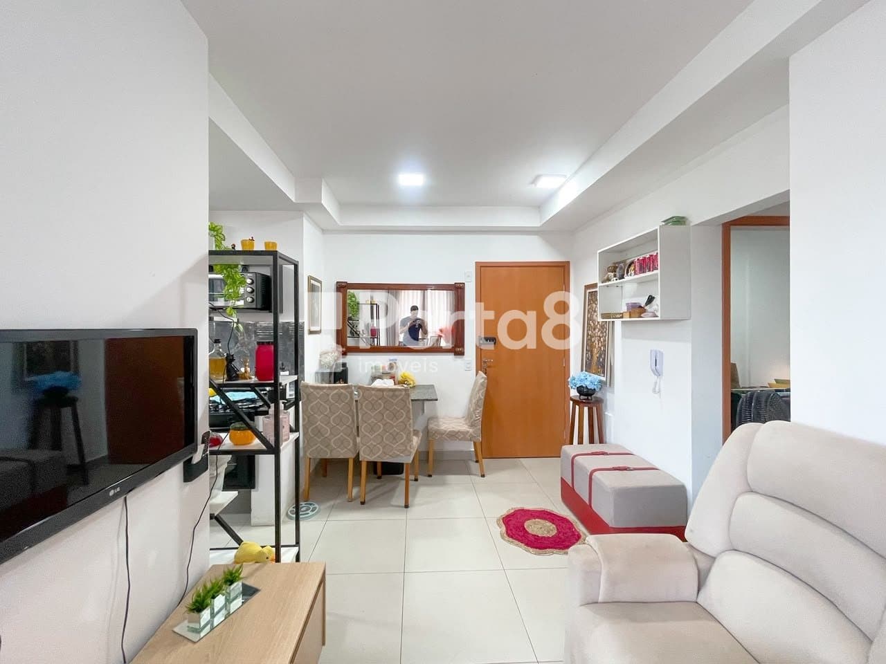 Apartamento 3 Quartos Jardim Vivendas com 2 Vagas de Garagem - Foto 5