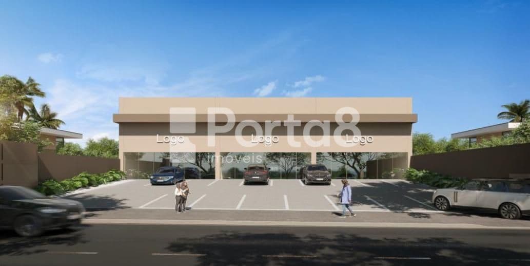 Salão Comercial na Boa Vista com Alta Visibilidade para Locação