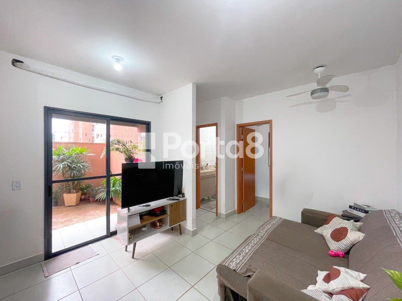 Apartamento 2 Quartos Jardim Bianco com Quintal e Garagem