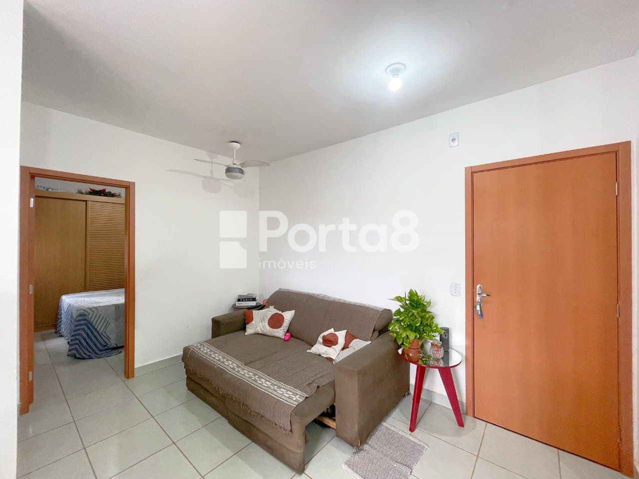 Apartamento 2 Quartos Jardim Bianco com Quintal e Garagem - Foto 2