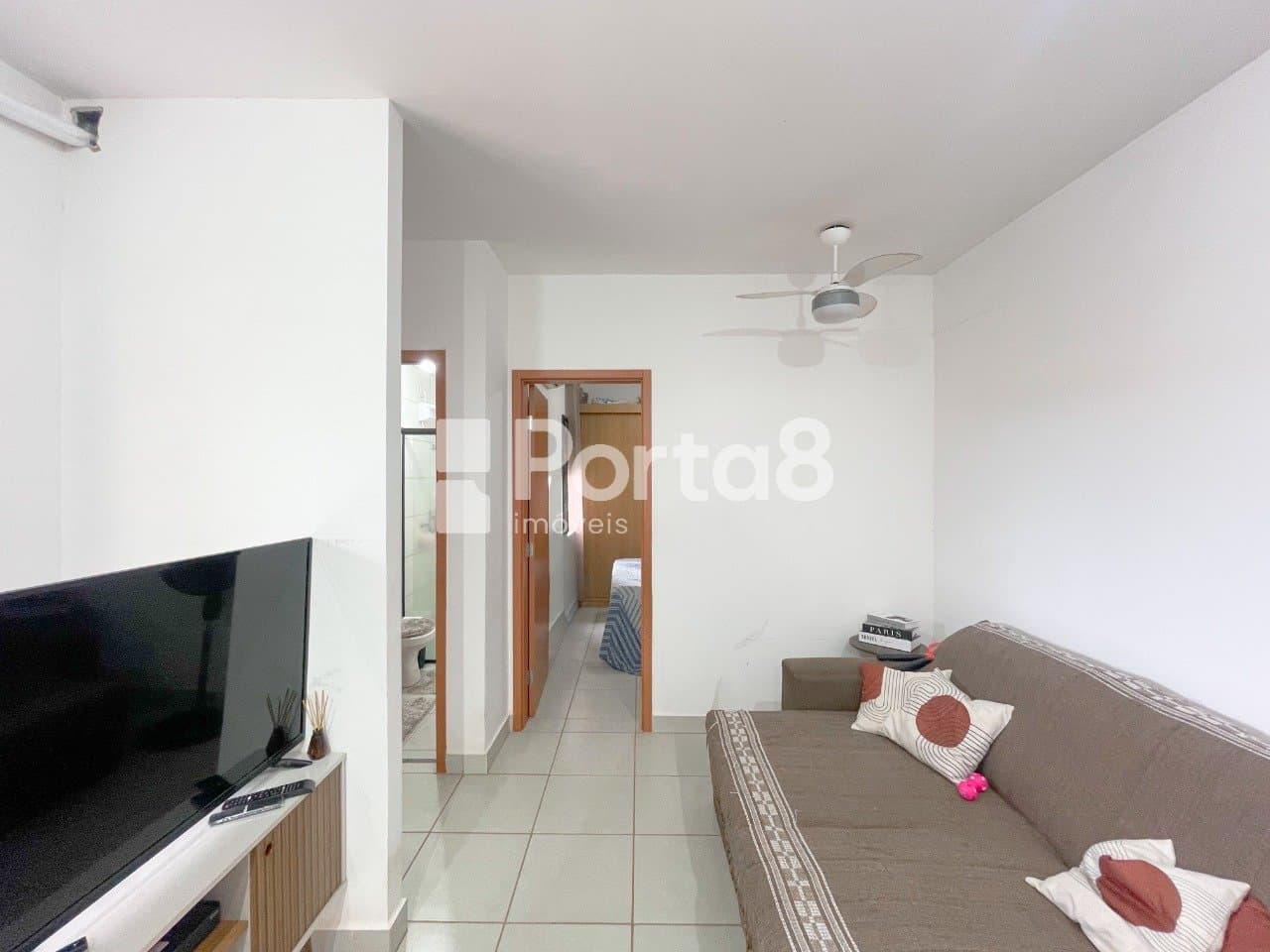 Apartamento 2 Quartos Jardim Bianco com Quintal e Garagem - Foto 3