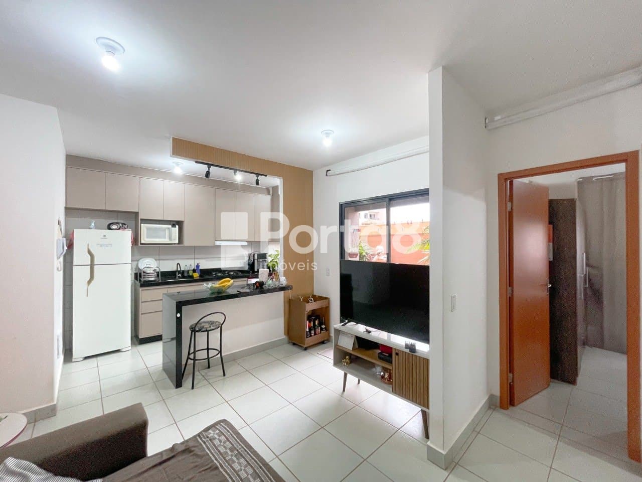 Apartamento 2 Quartos Jardim Bianco com Quintal e Garagem - Foto 5