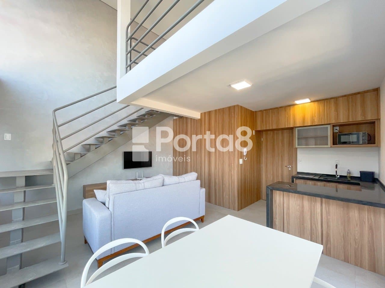Apartamento 1 Dormitório Jardim Paulistano com Sacada e Academia
