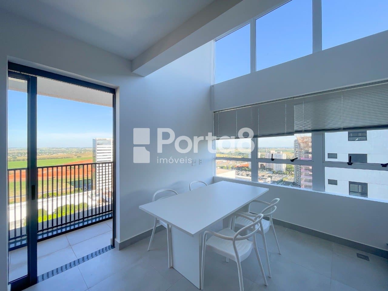 Apartamento 1 Dormitório Jardim Paulistano com Sacada e Academia - Foto 4