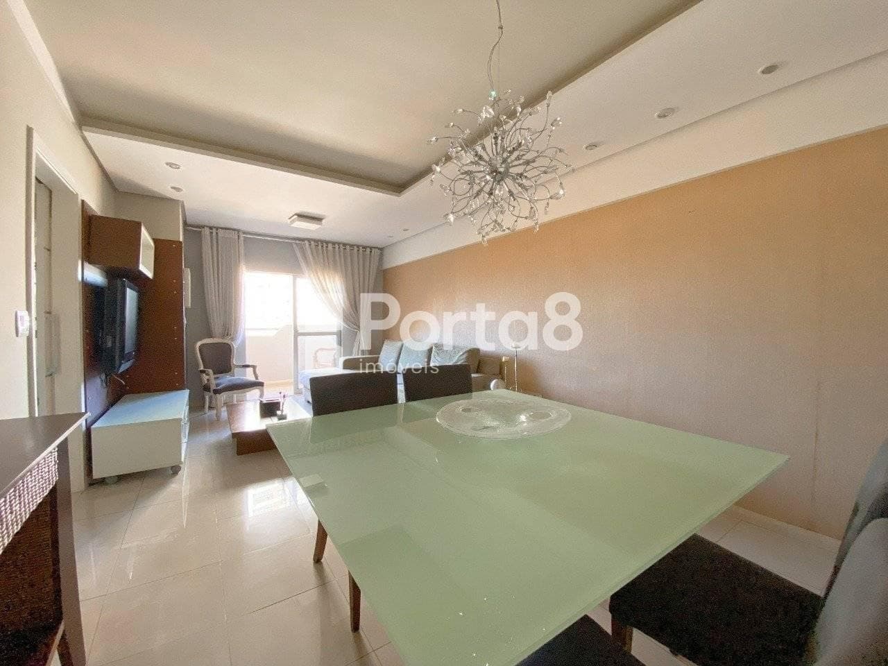 Apartamento 3 Quartos Centro São José do Rio Preto Mobiliado - Foto 2