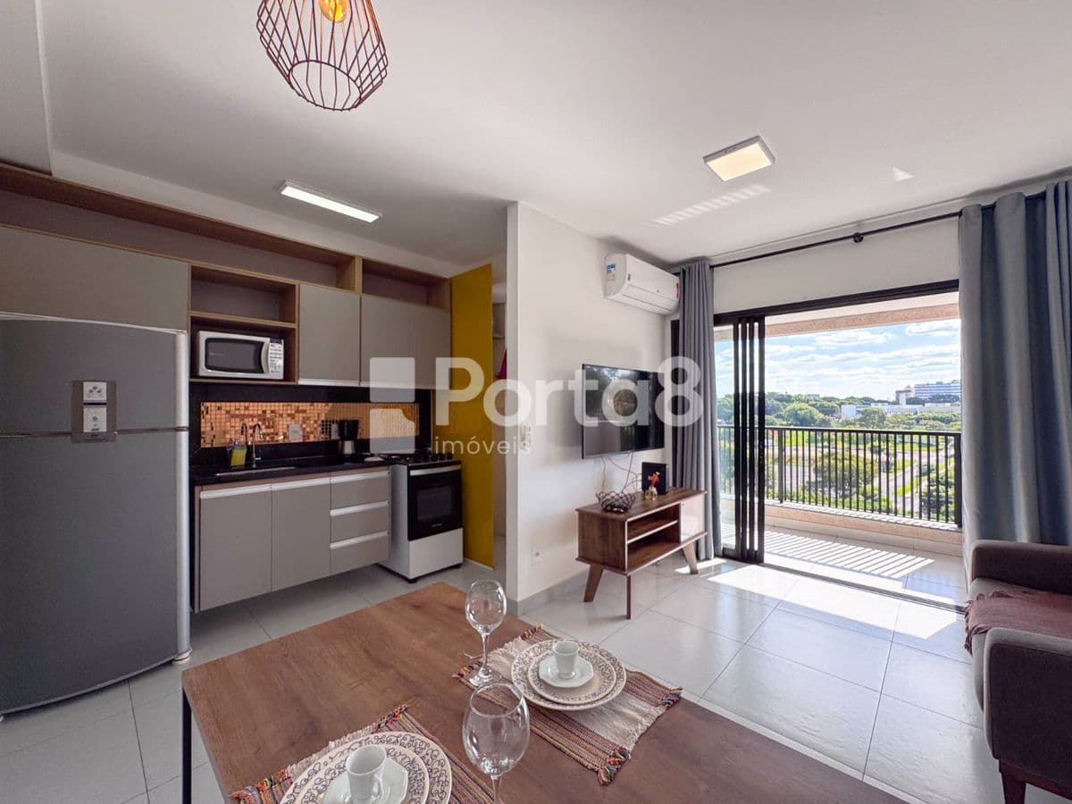 Apartamento 2 Quartos no Jardim Redentor com Vista Livre