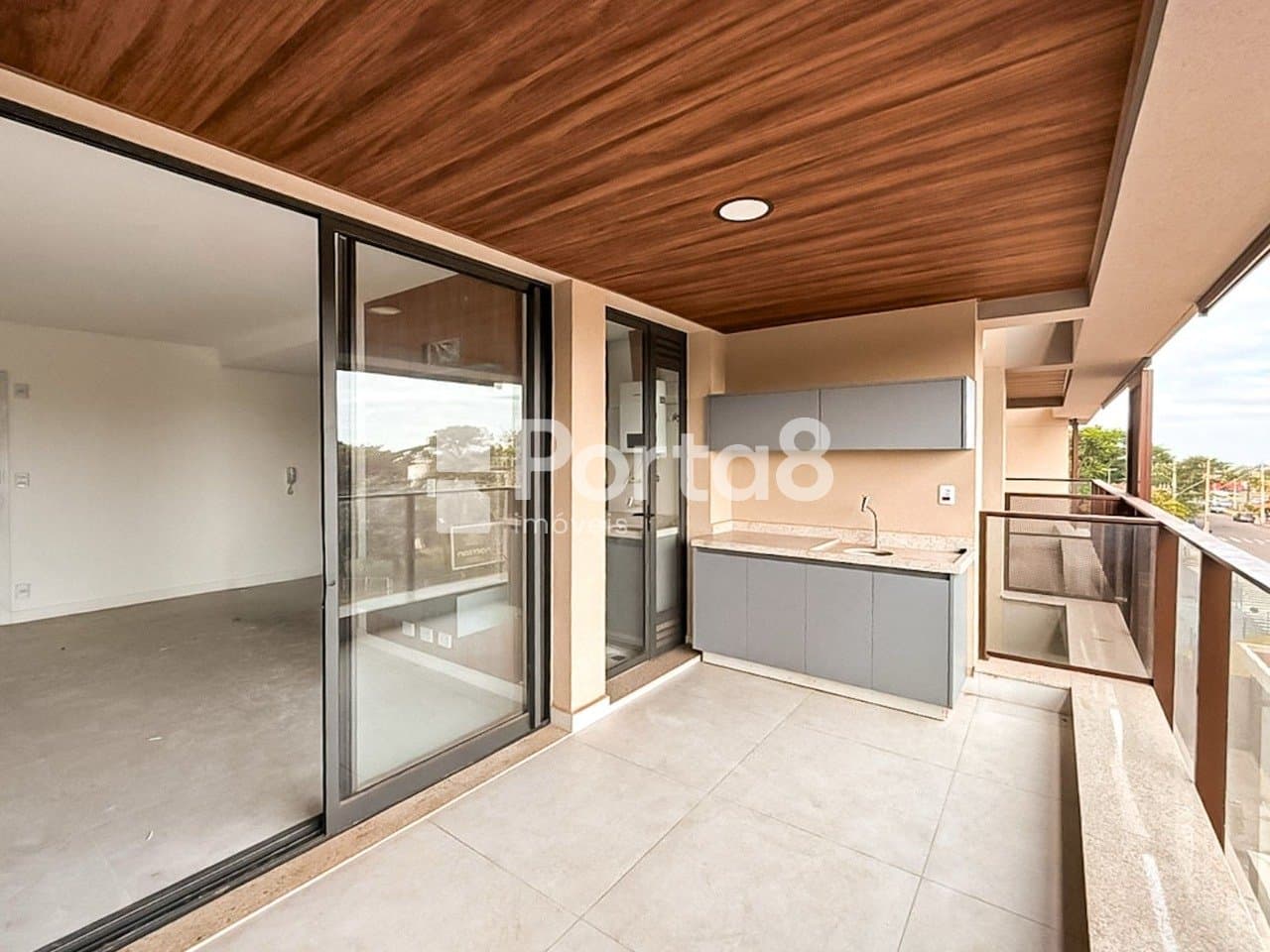 Apartamento 2 Quartos no Iguatemi com 2 Vagas e Varanda - Foto 4