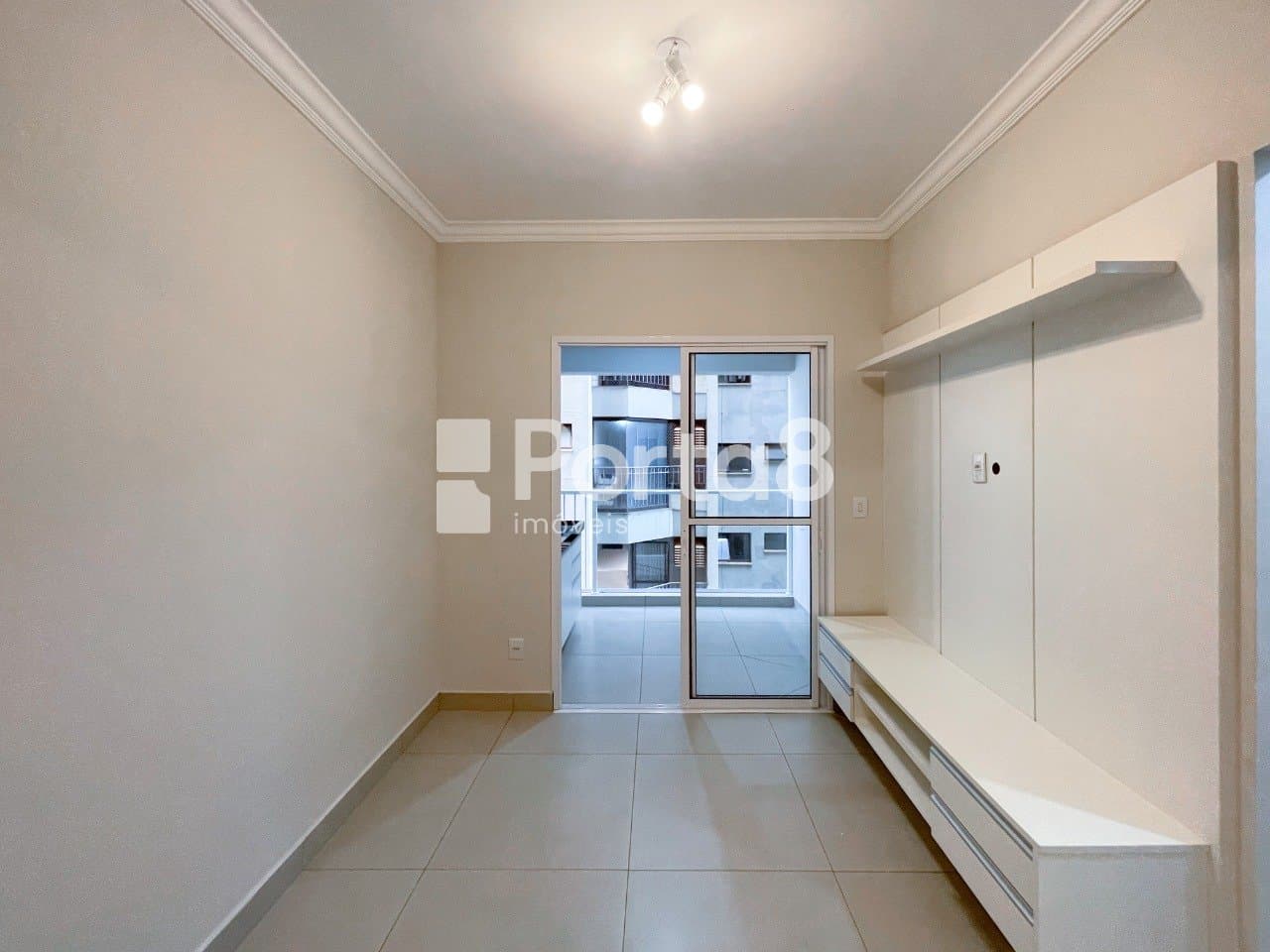 Apartamento 2 Quartos Centro com 1 Vaga - Safira Residence - Foto 5