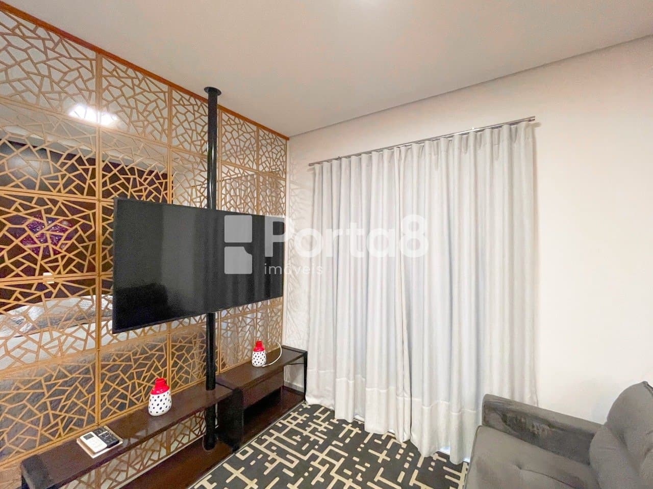 Apartamento 1 Dormitório Mobiliado no Jardim Tarraf II com Vaga - Foto 2