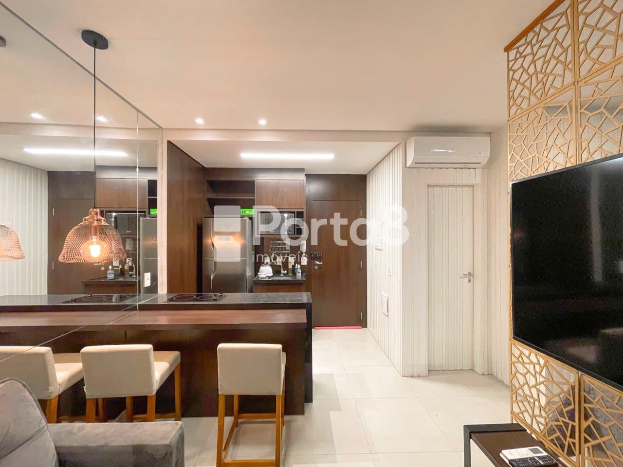 Apartamento 1 Dormitório Mobiliado no Jardim Tarraf II com Vaga - Foto 5