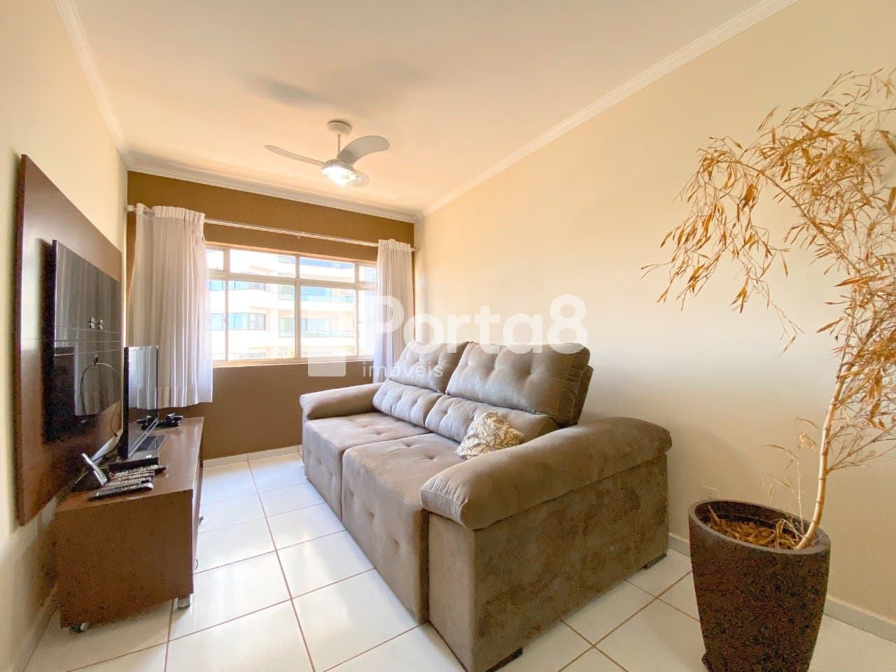 Apartamento 2 Dorms no Centro com Mobiliado e Próximo ao Pão de Açúcar - Foto 2
