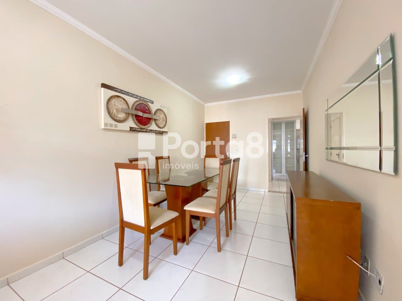 Apartamento 2 Dorms no Centro com Mobiliado e Próximo ao Pão de Açúcar - Foto 3
