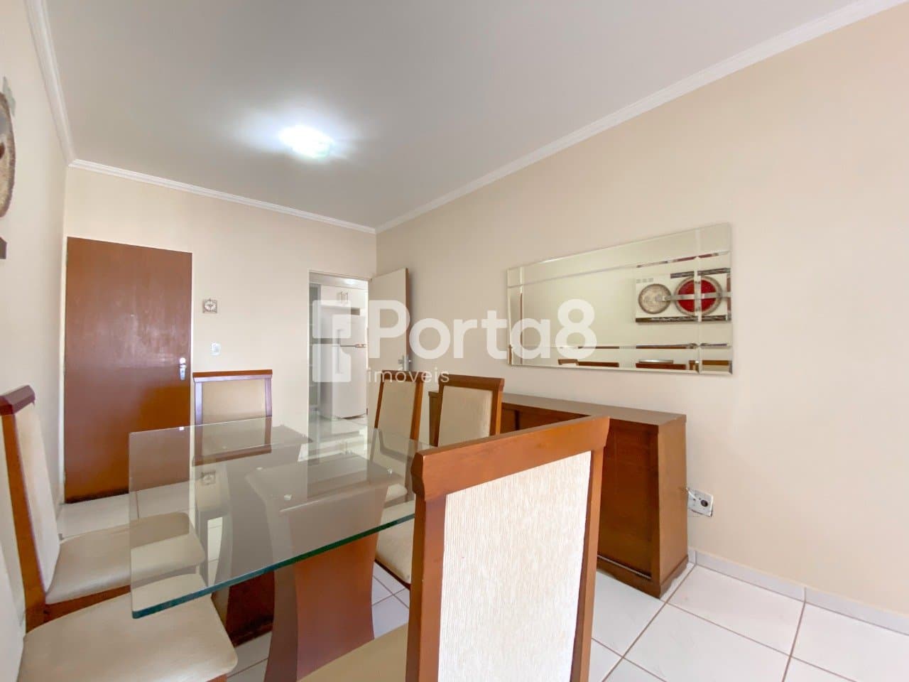 Apartamento 2 Dorms no Centro com Mobiliado e Próximo ao Pão de Açúcar - Foto 4
