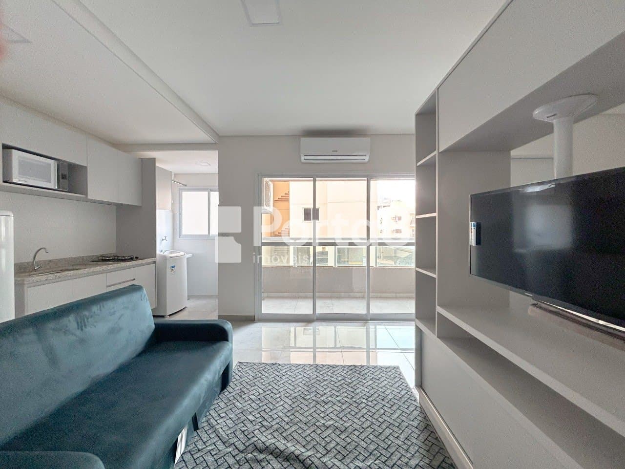 Apartamento 1 Dormitório em Higienópolis com Sacada e Vaga - Foto 2