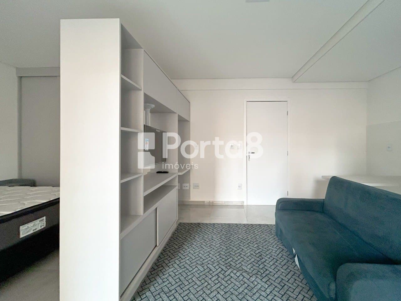 Apartamento 1 Dormitório em Higienópolis com Sacada e Vaga - Foto 3