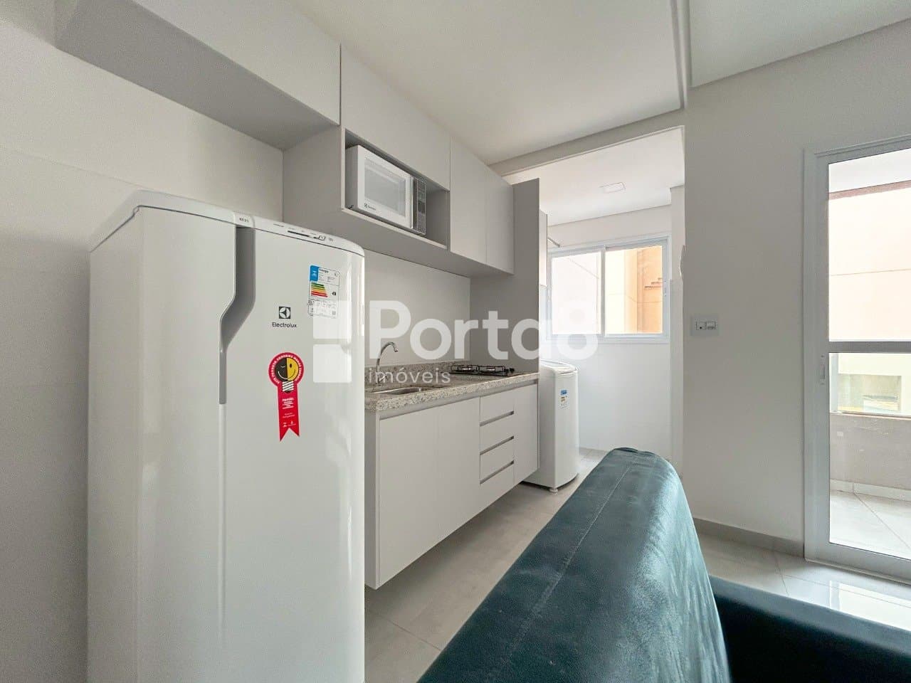 Apartamento 1 Dormitório em Higienópolis com Sacada e Vaga - Foto 4
