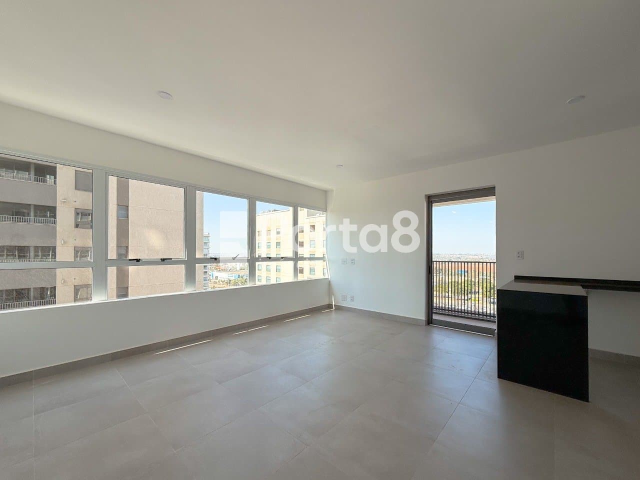 Apartamento 1 Dormitório Jardim Paulistano com Vista para o Shopping