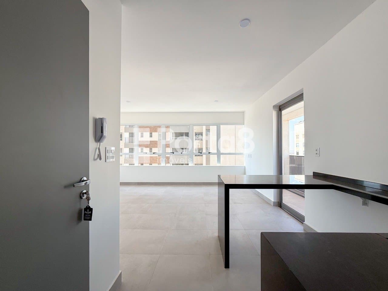 Apartamento 1 Dormitório Jardim Paulistano com Vista para o Shopping - Foto 2