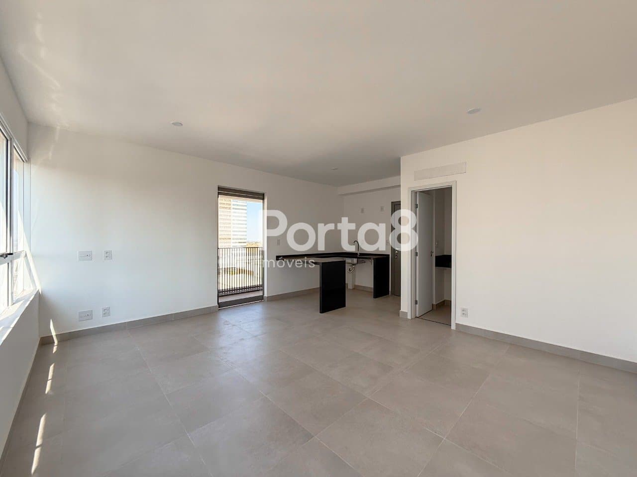 Apartamento 1 Dormitório Jardim Paulistano com Vista para o Shopping - Foto 3