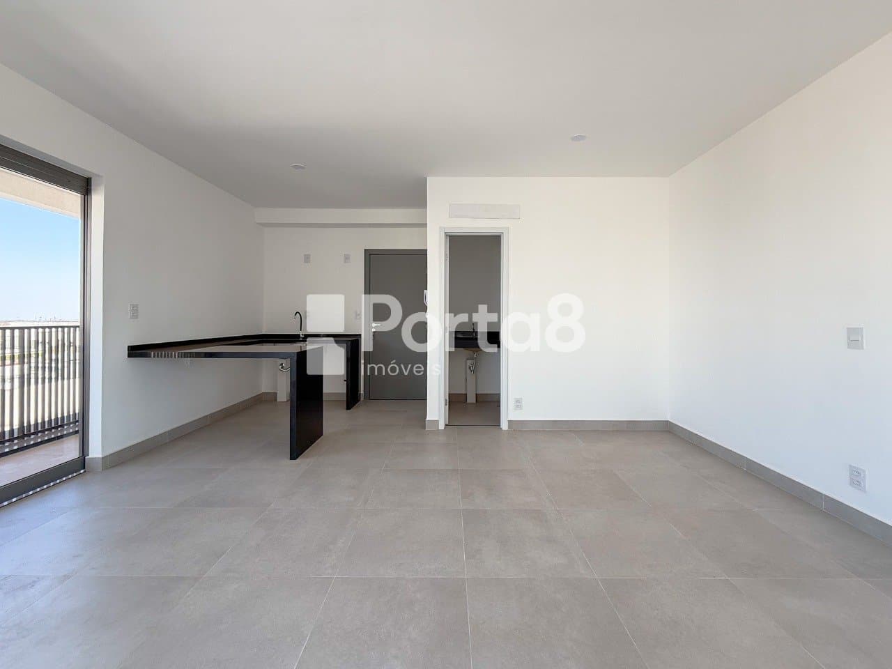 Apartamento 1 Dormitório Jardim Paulistano com Vista para o Shopping - Foto 4
