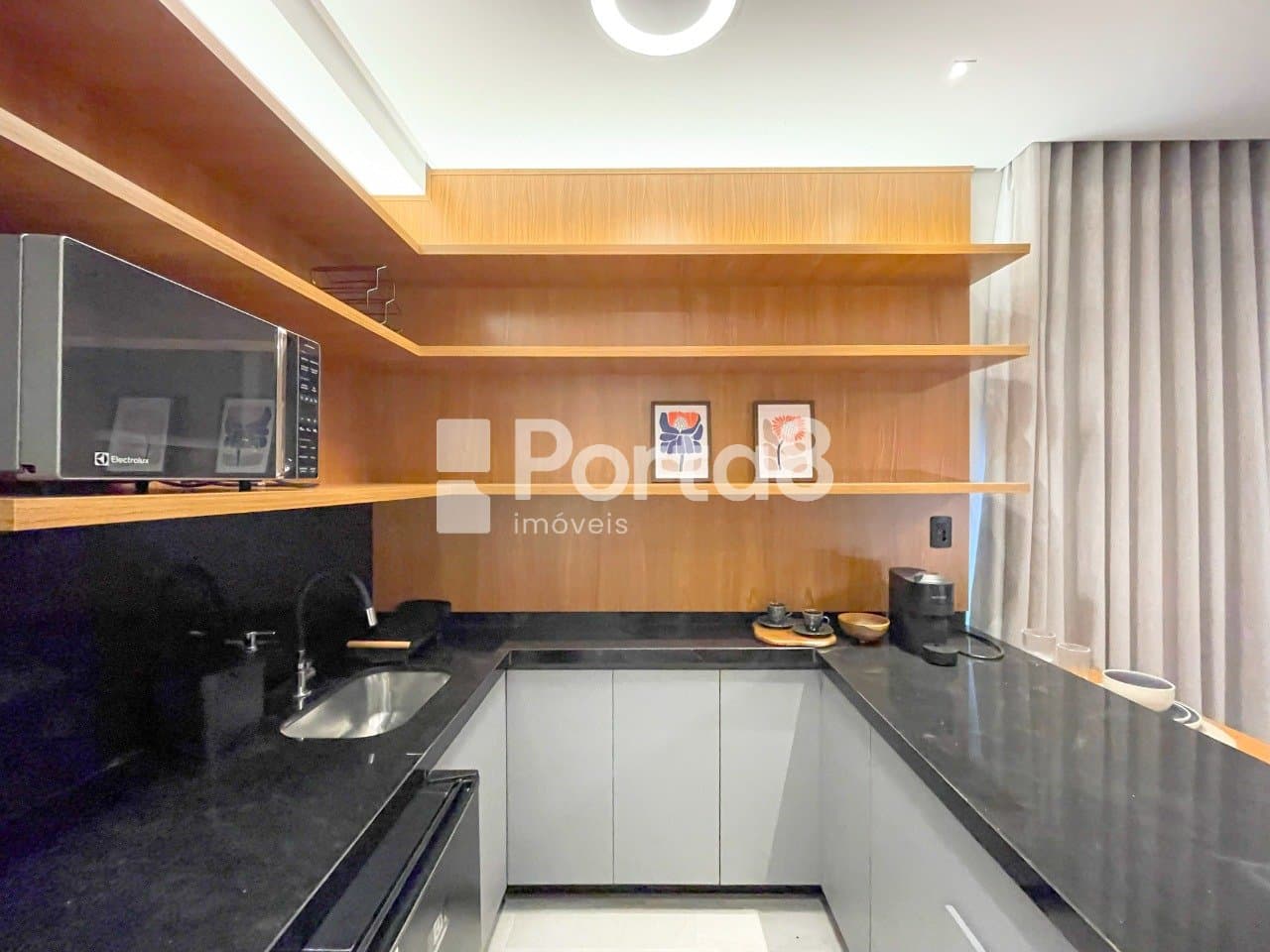 Apartamento 1 Dormitório Jardim Paulistano Mobiliado com Vista - Foto 3