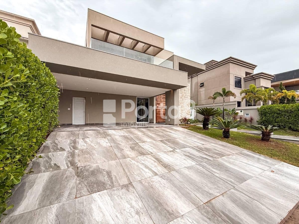 Casa 3 Suítes no Residencial Quinta do Golfe com Área Gourmet