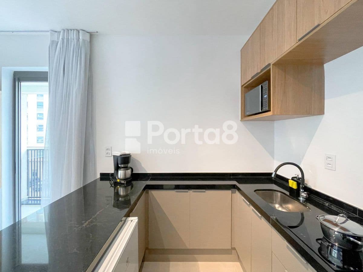 Apartamento Studio Mobiliado no Jardim Paulistano - Perto do Iguatemi - Foto 3