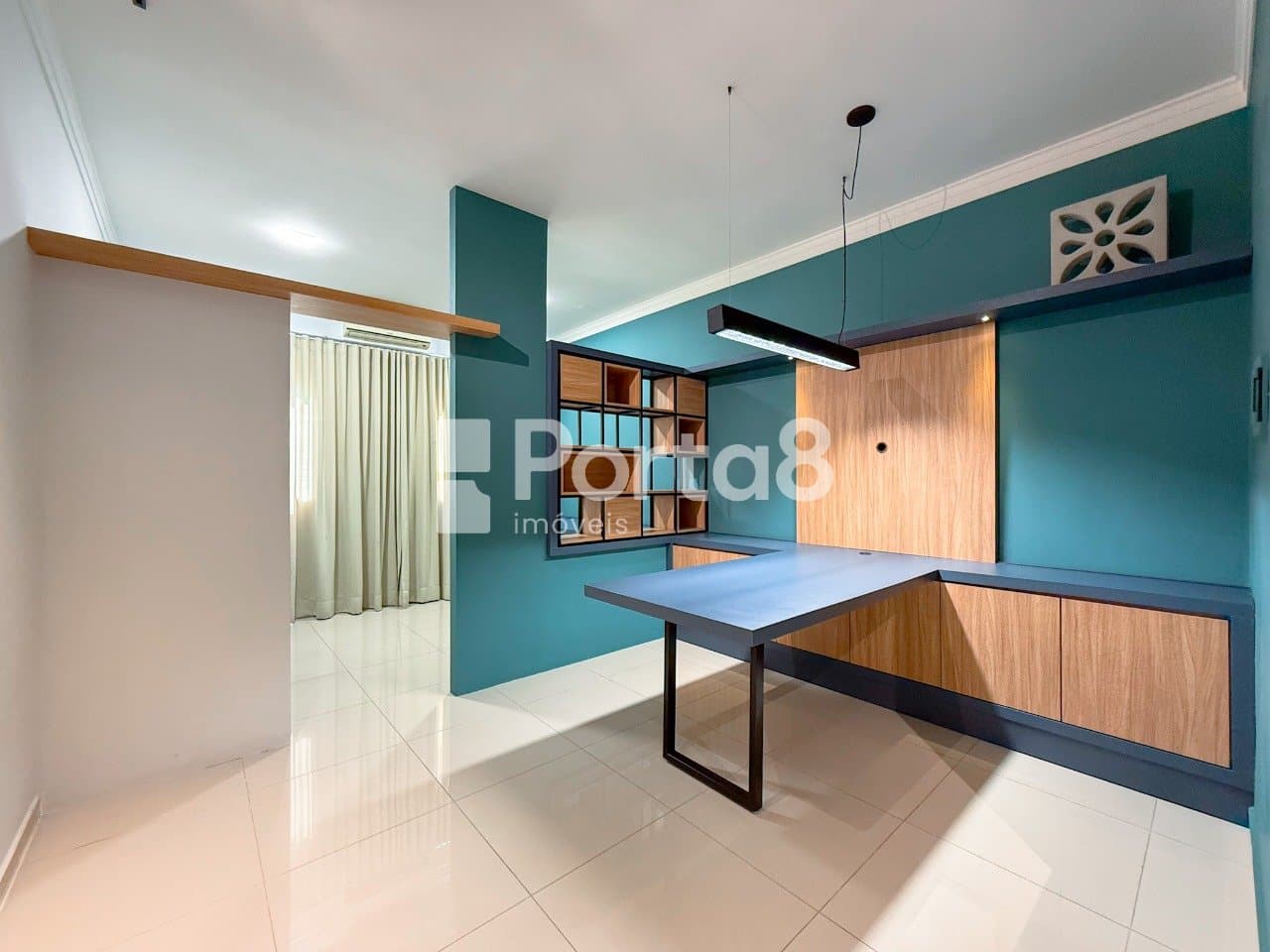 Sala Comercial 31m² no Parque Estoril com banheiro privativo