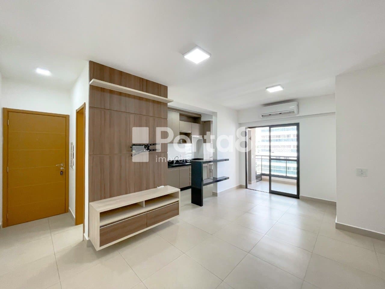 Apartamento 3 Quartos Jardim Tarraf II com Vista para o Verde