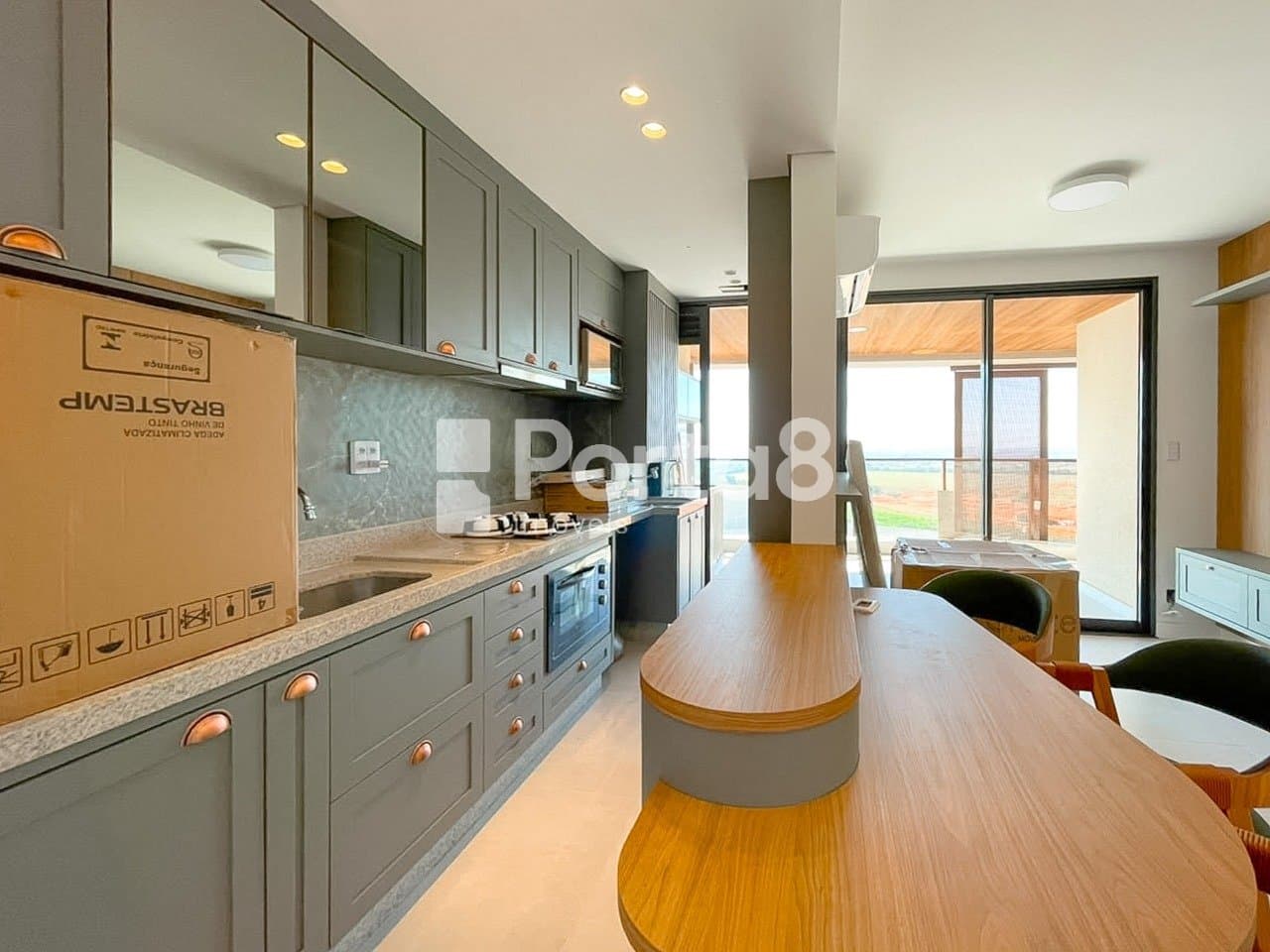 Apartamento 2 Suítes no Iguatemi com 2 Vagas e Varanda - Foto 2