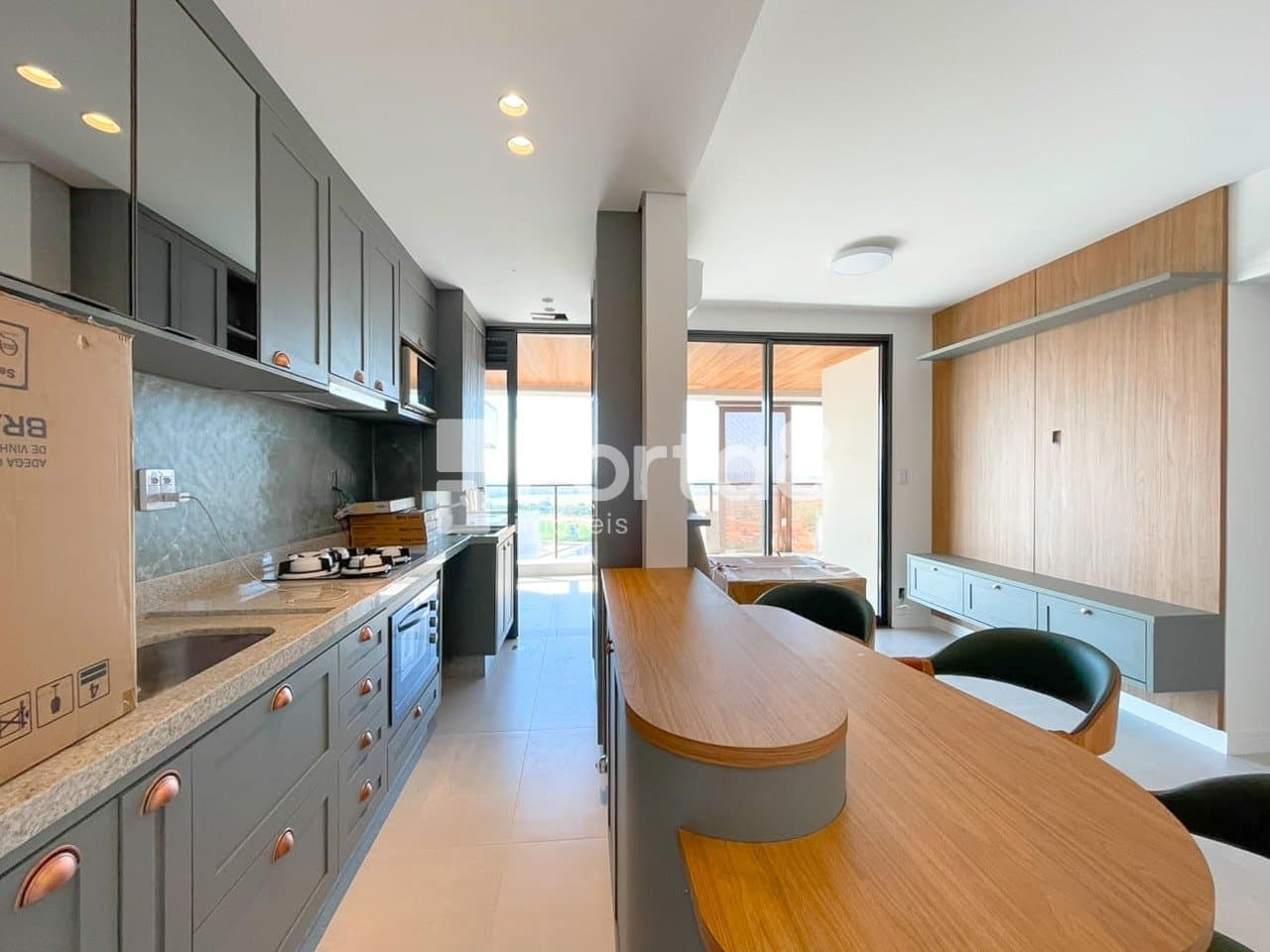 Apartamento 2 Suítes no Iguatemi com 2 Vagas e Varanda - Foto 3