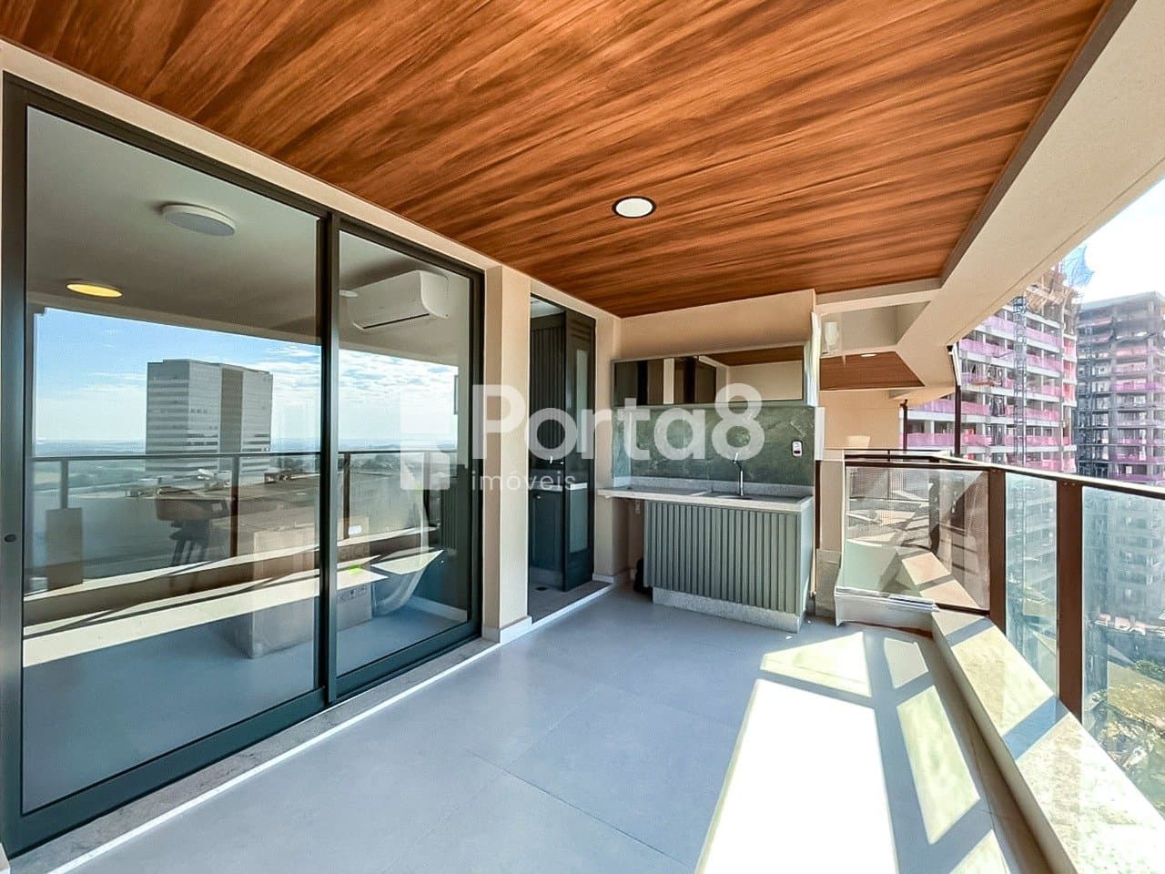Apartamento 2 Suítes no Iguatemi com 2 Vagas e Varanda - Foto 4