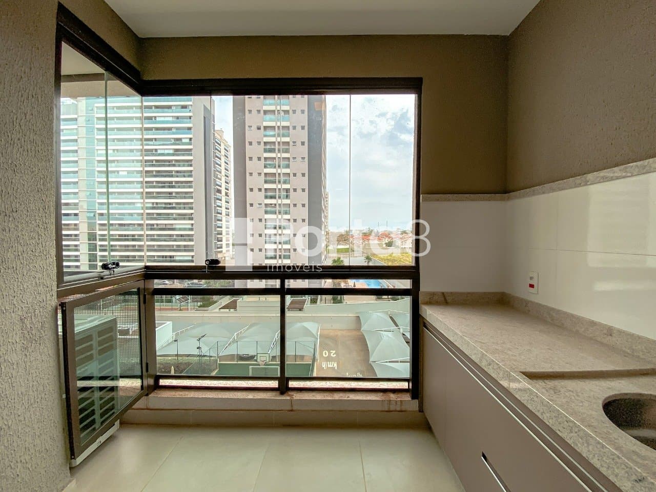 Apartamento 3 Quartos Jardim Tarraf II com Varanda Gourmet - Foto 5