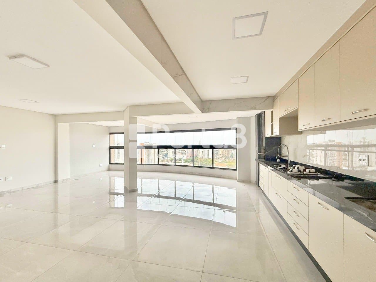 Apartamento 3 Suítes Vila Sinibaldi com Vista para o Parque