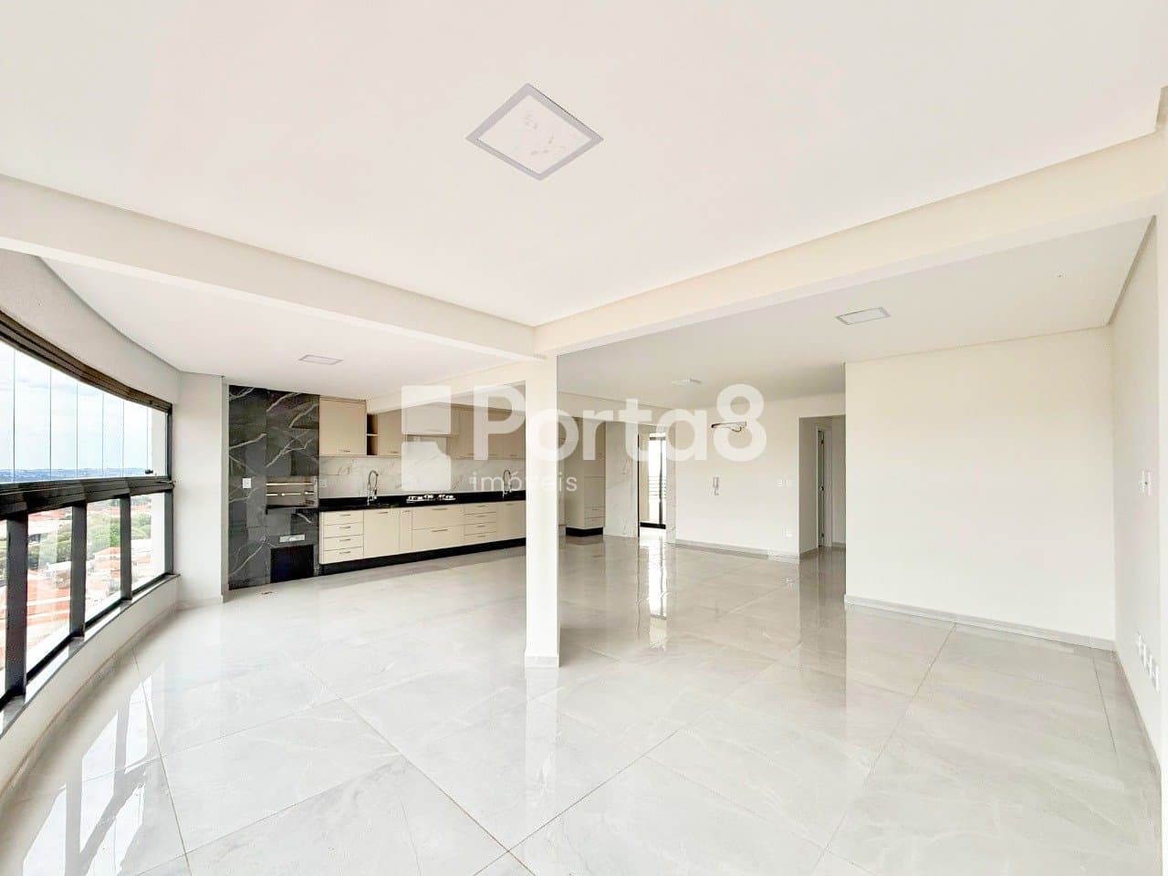 Apartamento 3 Suítes Vila Sinibaldi com Vista para o Parque - Foto 4