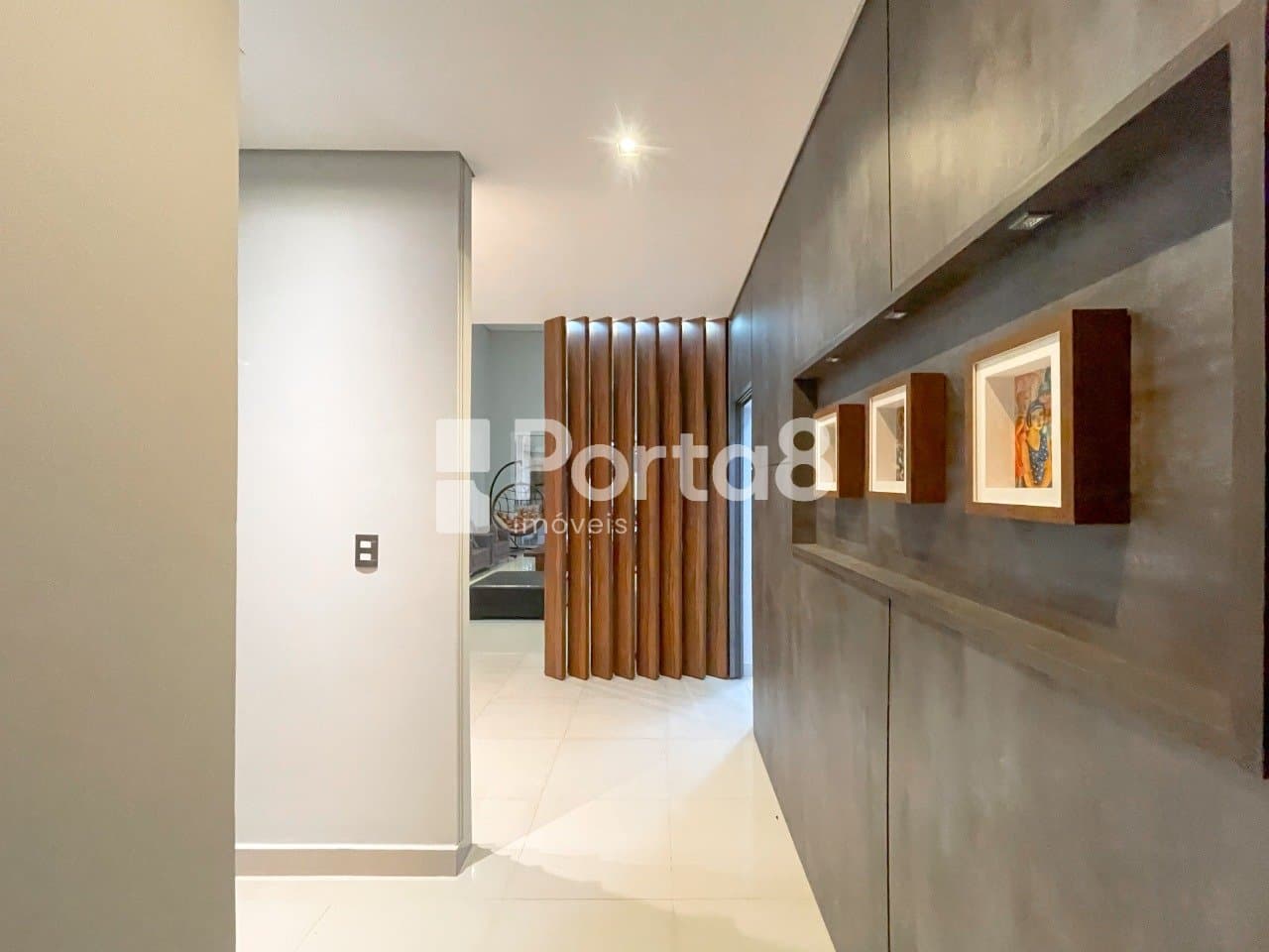 Casa 3 Suítes em Parque Residencial Damha VI com 2 Vagas - Foto 3