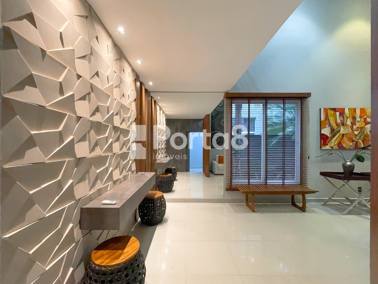 Casa 3 Suítes em Parque Residencial Damha VI com 2 Vagas - Foto 5